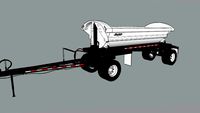 side dump trailer