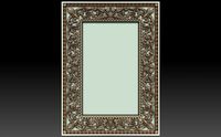 Decorative frame 4 3D Model