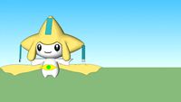 Jirachi (third eye)