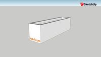 IAP 043 Axis 60'L x 14'W x 16'H with Recessed Base