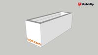 IAP 043 Axis 48'L x 14'W x 16'H with Recessed Base