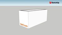 IAP 043 Axis 36'L x 14'W x 16'H with Recessed Base