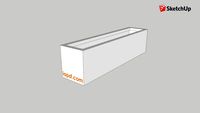 IAP 043 Axis 36'L x 8'W x 9'H