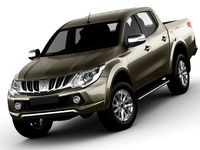 Mitsubishi L200 Triton 2015 3D Model