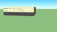 Packard Bell (Axcel 455CD) desktop computer