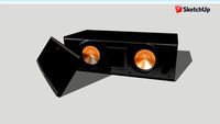 Enceinte centrale Klipsch RC-52 II - Klipsch RC-52 II central cabinet