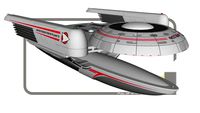 Star Trek USS Burnham - Oberth Class