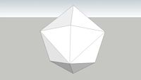 四角化六面體(Tetrakis hexahedron)