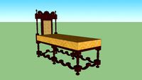 Daybed Lounge Baroque