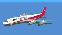 Kansai Airlines (1972 - Fictional) - Boeing 707-320B