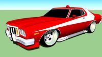 Starsky and Hutch Gran Torino Custom