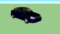 Daewoo Lanos SE MY1997 Sedan