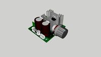 PWM DC Motor regulador de velocidad