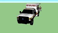 SketchUp County FD Water Rescue 1