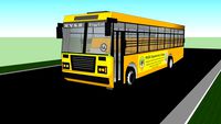 MVSR engineering college bus 4A