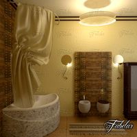 Bathroom 61 3D Model