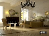 Bedroom 10 3D Model
