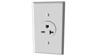240 V 20 A Electrical Receptacle (NEMA 6-20R)