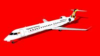 Uganda Airlines Bombardier CRJ900ER (Canadair CL-600-2D24)