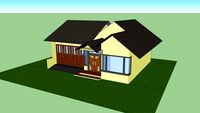 RUMAH TIPE 10X10+(Tempat Parkir)