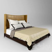 Baker No. 9126-06 DANE UPHOLSTERED BED