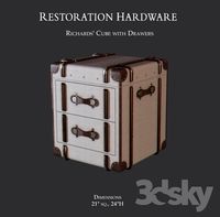 Richards ' Cube with Drawers