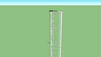 wheelchair lift structure for stuart