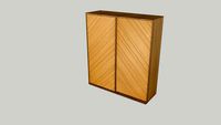 Madeleine - Armoire - Chêne - design by Héléna Pille - Habitat