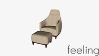 Poltrona Feeling - Form Slim