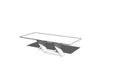 Mesa jantar Lótus 3,00x1,20