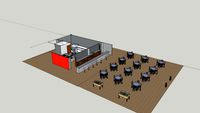 areas de restaurante y cocina