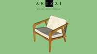Poltrona Artzzi 1645 BW