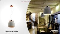 Pendente Stove Ø260 - Avant
