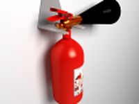 Fire extinguisher 3D Model
