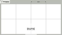 DUNE white 20x20cm