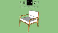 Poltrona Artzzi 1029 Ipanema