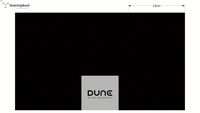 DUNE_Nero mate 12x14cm