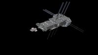 Battlecruiser with interior - tour