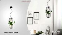 Pendente Nature Retangular - Avant