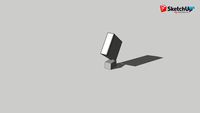 KEEN POLE MOUNTED SPOT LIGHT - outdoor lighting