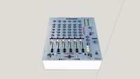 Allen & Heath Xone:62 DJ Mixer