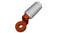 Bimetallic lug