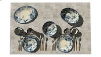 Plates, dinnerware sets