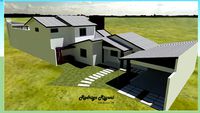 Casa - 2 Andares - Fundos