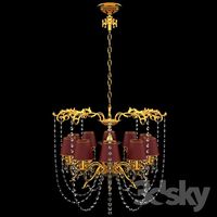 Chandelier Masiero.