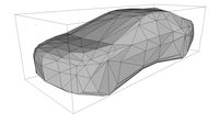 ROCKIT3D Car 0022 (BMW 750LI) silver parked