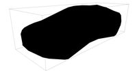 ROCKIT3D Car 0022 (BMW 750LI) black parked