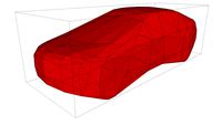 ROCKIT3D Car 0018 (BMW 535) red parked