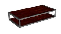 MESA DE CENTRO TOPÁZIO L200xP100xH35