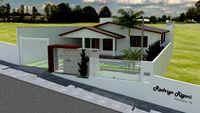 Casa - Lote Centro - Descida